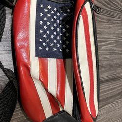 American Flag Fanny Pack