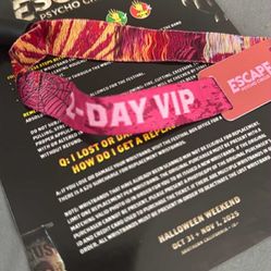 VIP ESCAPE
