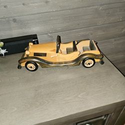 Vintage 1920s Wooden model car