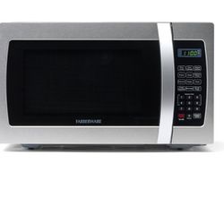 NEW Stainless Farberware Microwave 