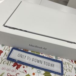 Apple MacBook Air 13 Inch M3 Chip Laptop NEW - Pay $1 DOWN AVAILABLE - NO CREDIT NEEDED