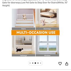 Dog Gate for Small Dogs,