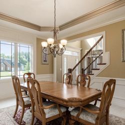 French Provincial Vintage dining room set