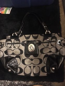 Coach purse