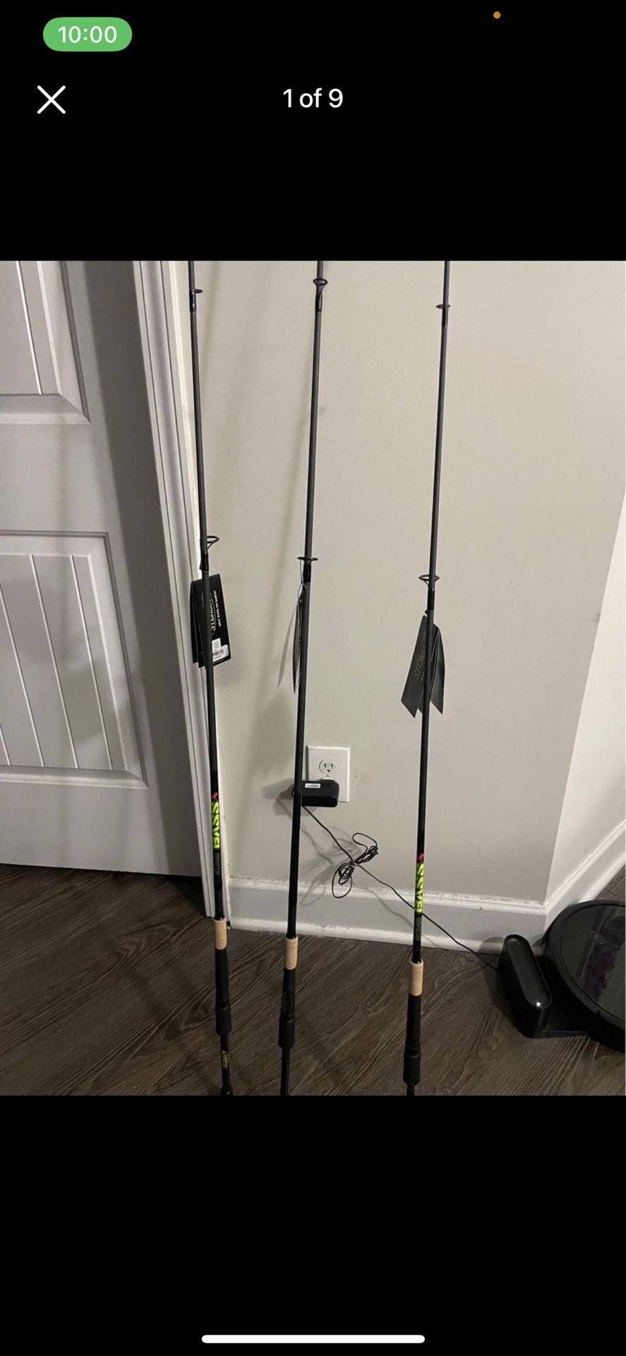 Fishing rod/Reels Brand New