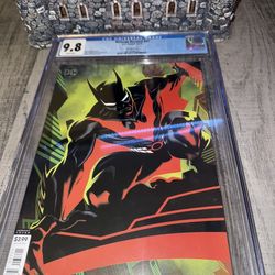 🦇 Batman Beyond #37 (CGC 9.8)