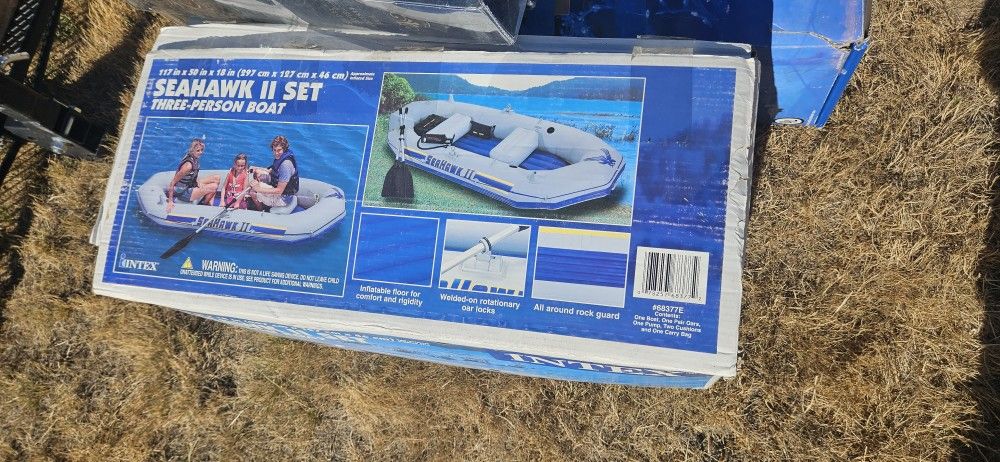 NEW - Seahawk II 3-person Inflatable Boat for Sale in Federal Way, WA ...