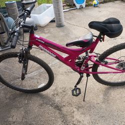 Girls Mongoose Bike 24 In Two Seats Come With It Very Good Condition Ready To Go $140