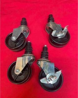 swivel wheel with brake