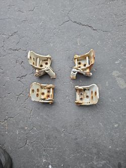 78-88 G Body Door Hinges, Parts