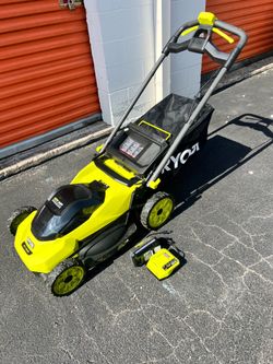 40V HP Brushless 20 in. Cordless Battery Walk Behind Push Lawn Mower with 6.0 Ah Battery and Charger