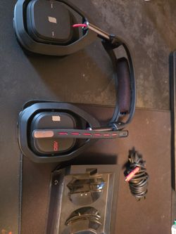 Astro A50 Wireless Gaming Headset with Base Station
