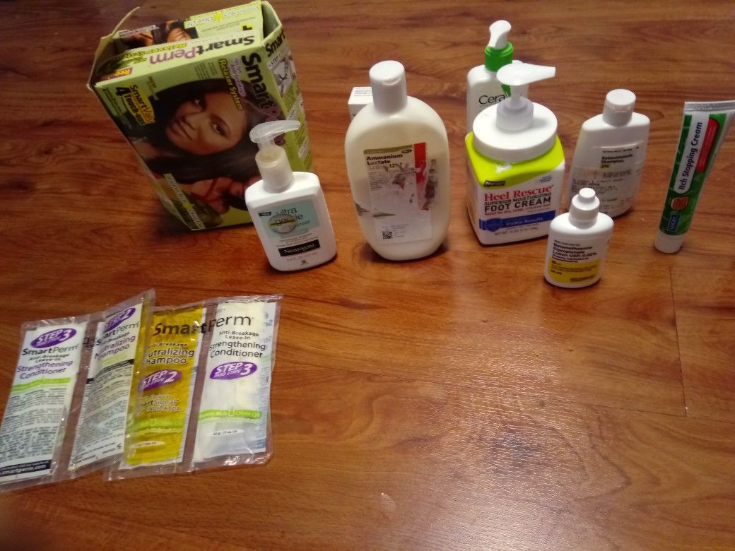 DERMATOLOGY NEW LOTIONS