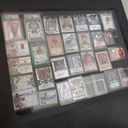 Nfl And NBA Card Collection 