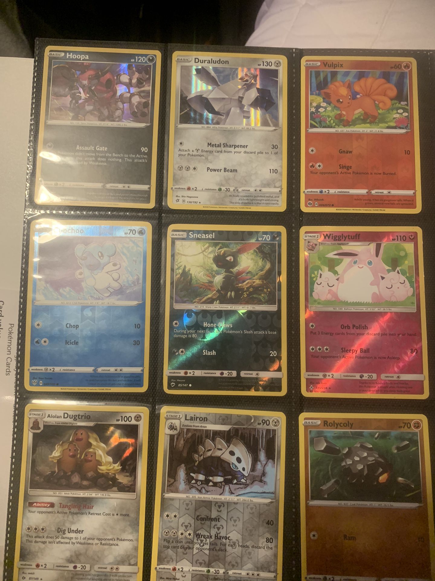 Newer Holographic Cards Brand New NM And M Condition 