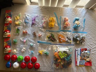 Mega construx Pokemon lot