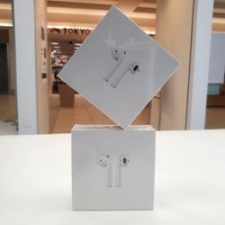 Apple Airpods 2nd Generation Bluetooth Earbuds New 