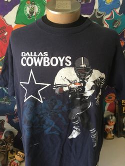 Vintage 90s Dallas Cowboys T Shirt Size L