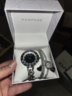 Rampage Reloj Incluye Pulseras