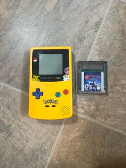 Nintendo gameboy color