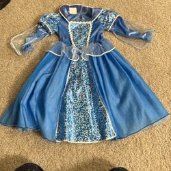 Elsa Princess Costume 