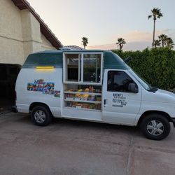 2003 Ford E150 Ice Cream Van