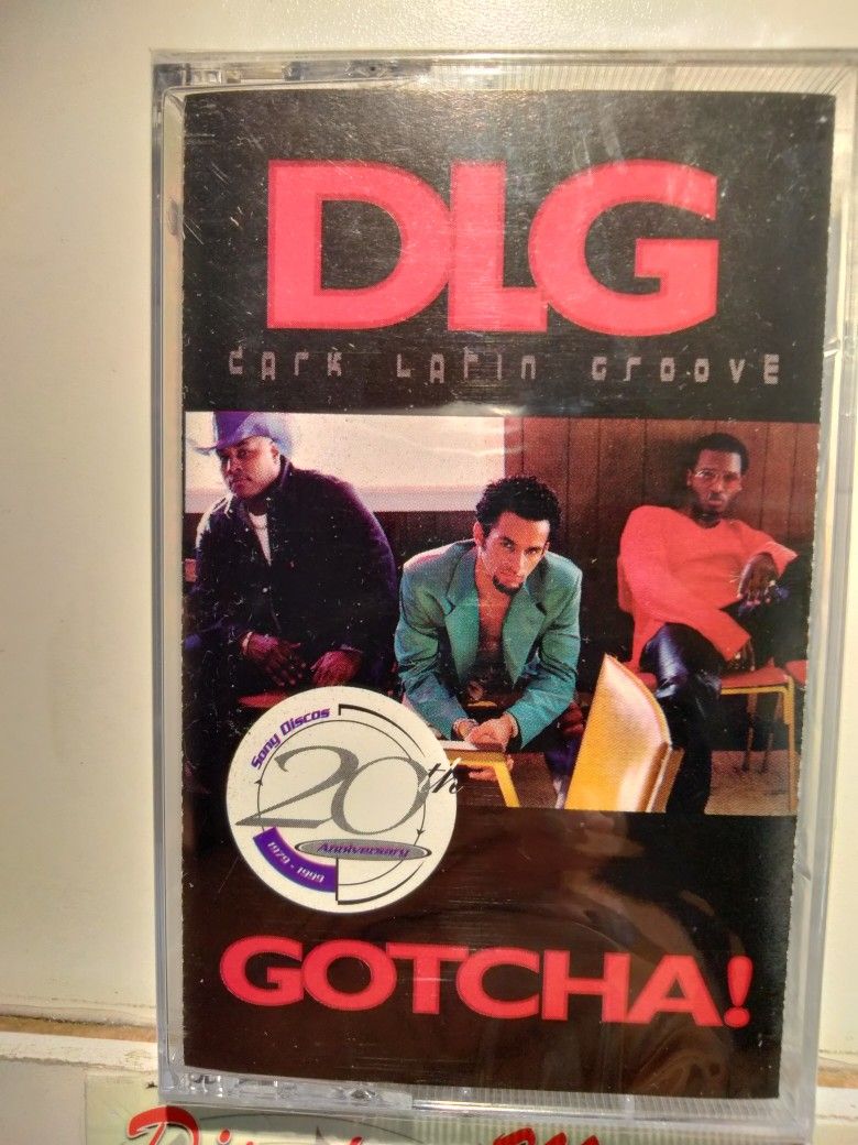 DLG - GOTCHA - CASSETTE