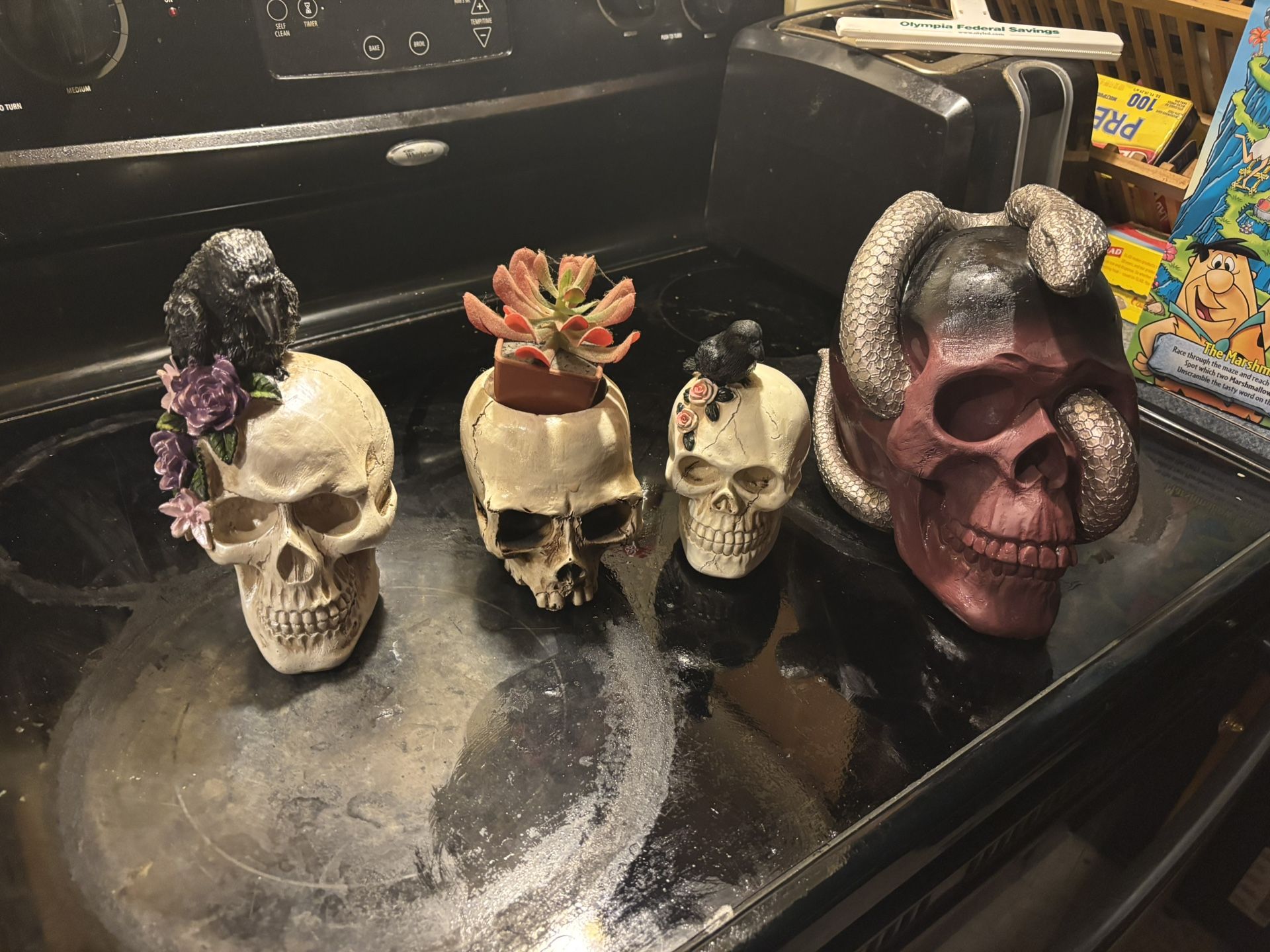 Skull Collection 