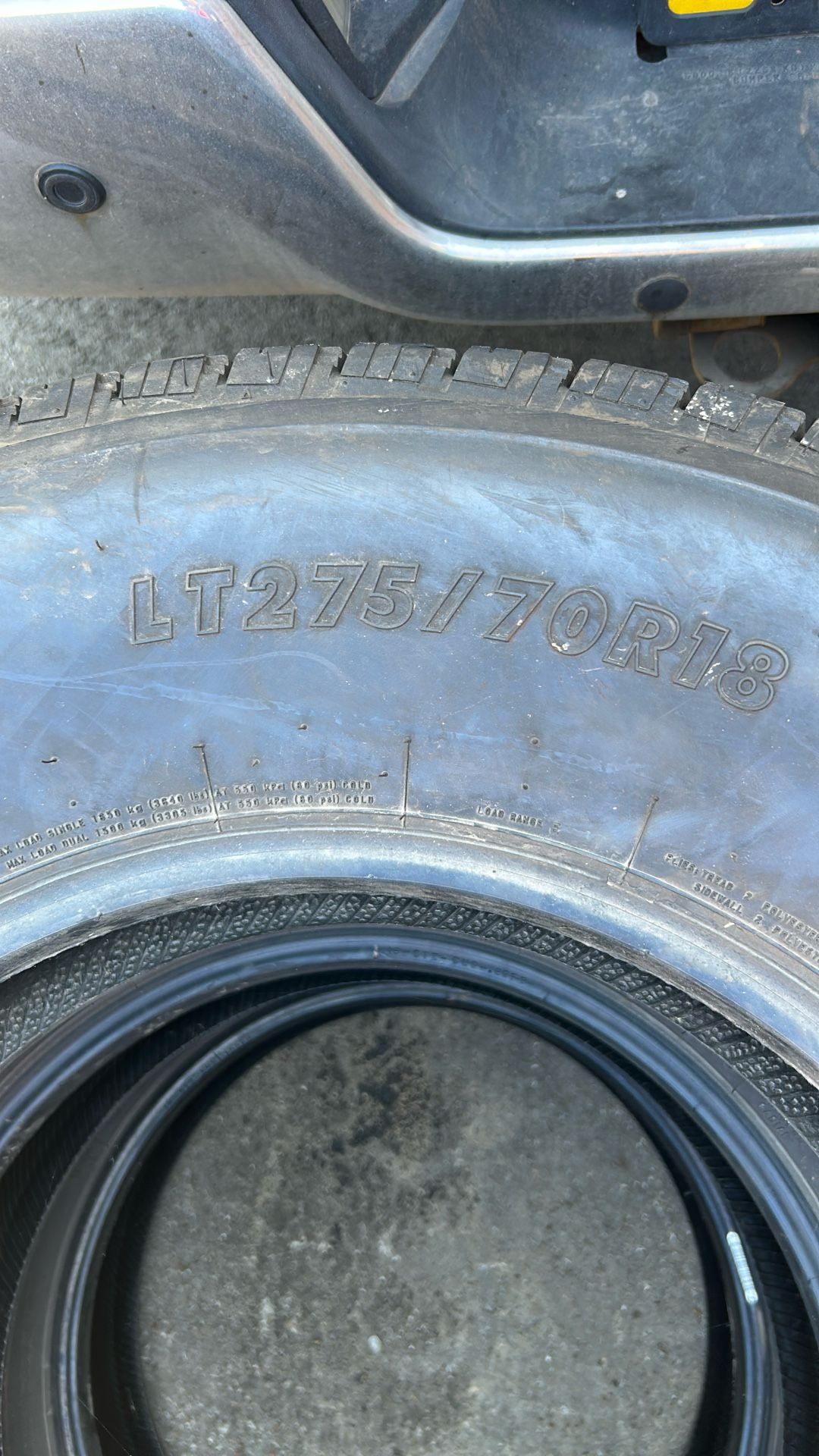 3 Firestone Tires $25