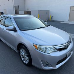 2012 toyota camry XSE