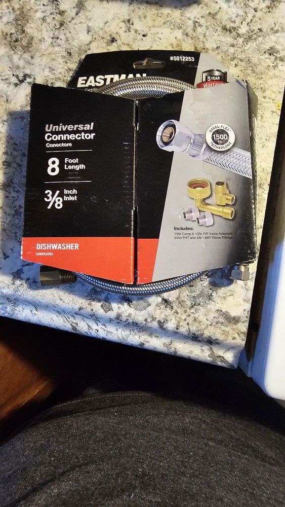 Universal Connector for Dishwasher