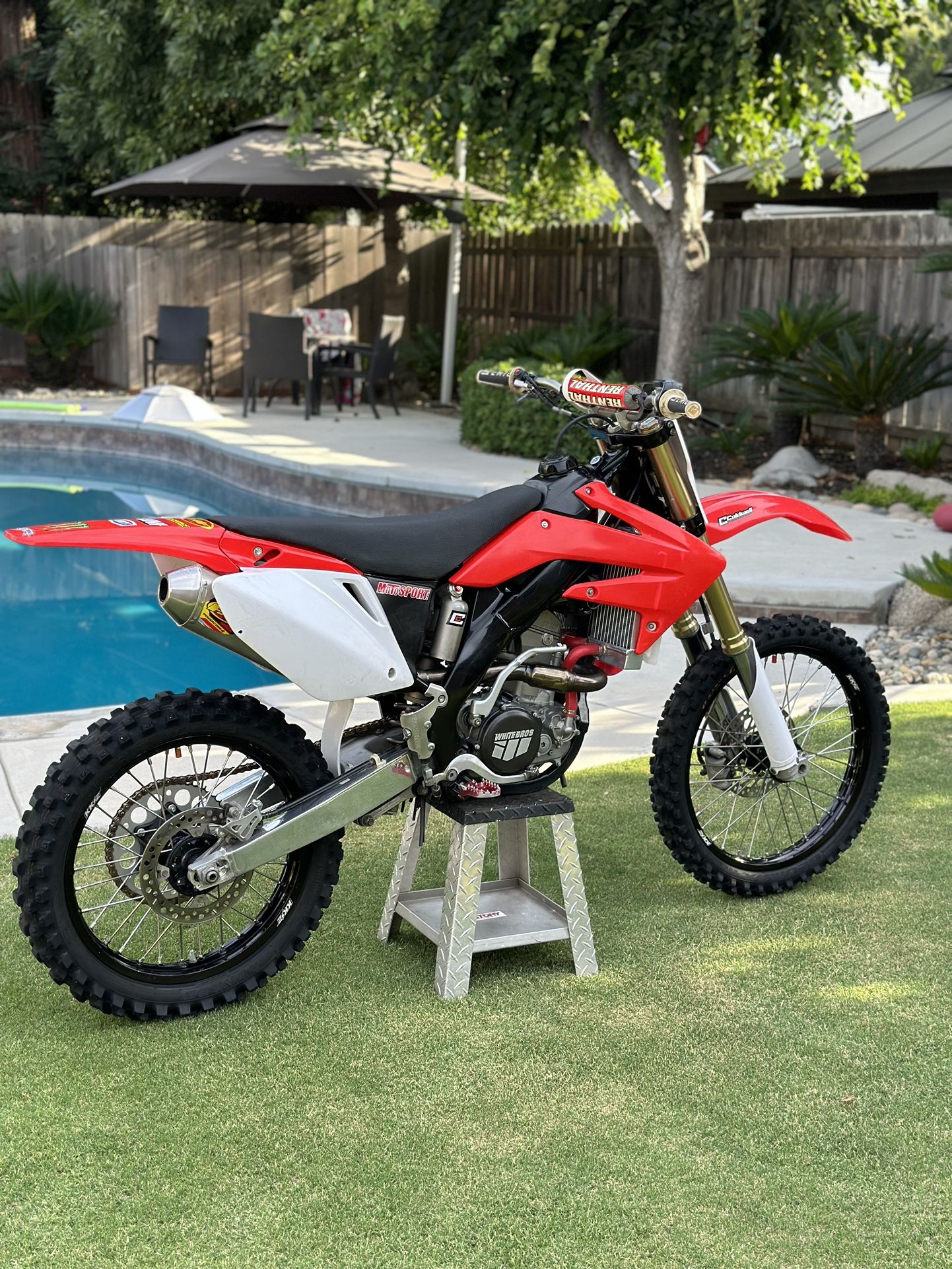 2004 Honda Crf250r