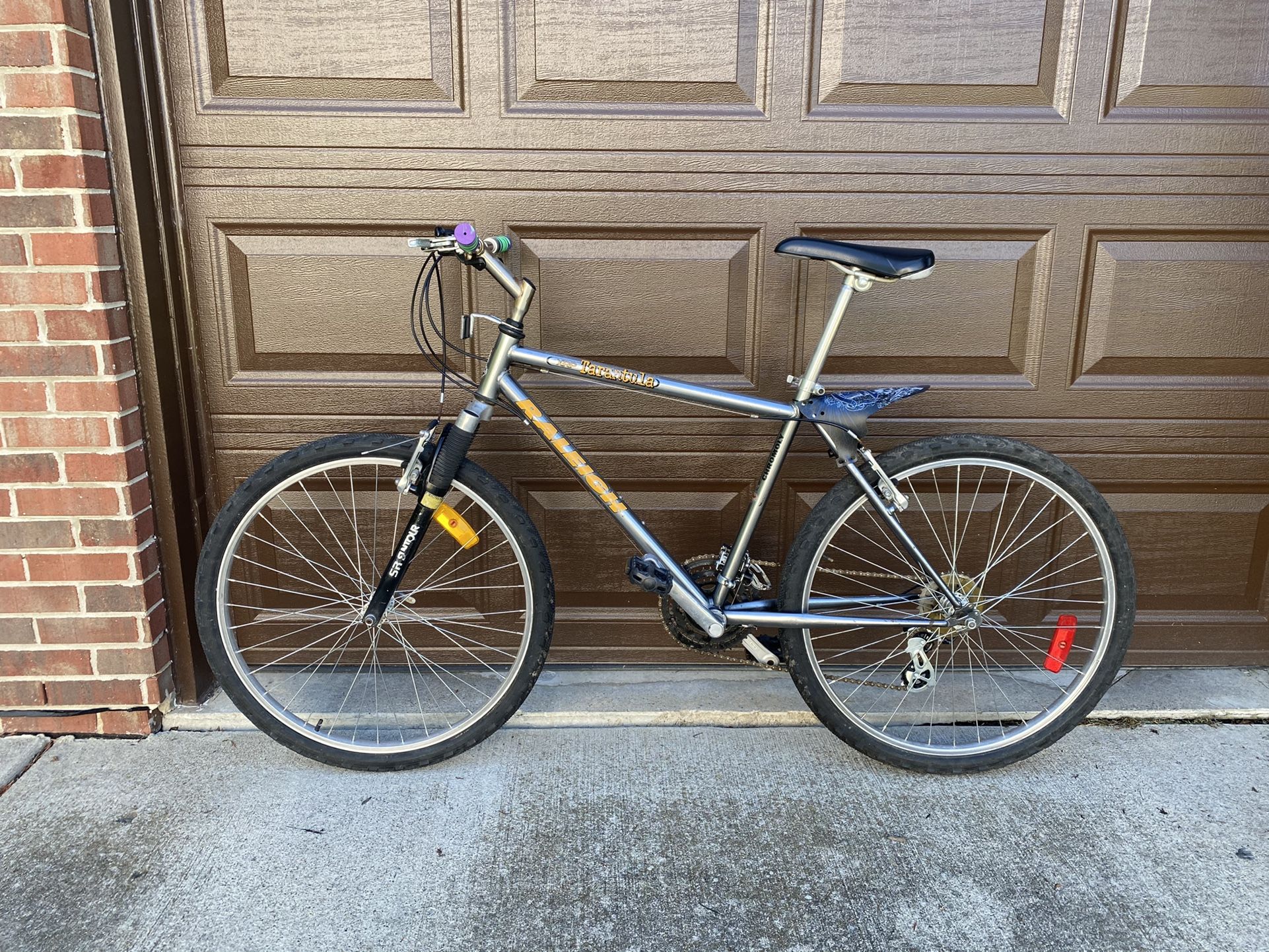 Raleigh XRP Tarantula ( Chromoly Frame ) 24 Speed