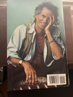 Life of Keith Richards Book On Biography