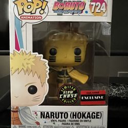 Naruto Hokage Chase Funko Pop