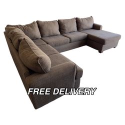 LIKE NEW SECTIONAL SOFA COUCH FREE DELIVERY