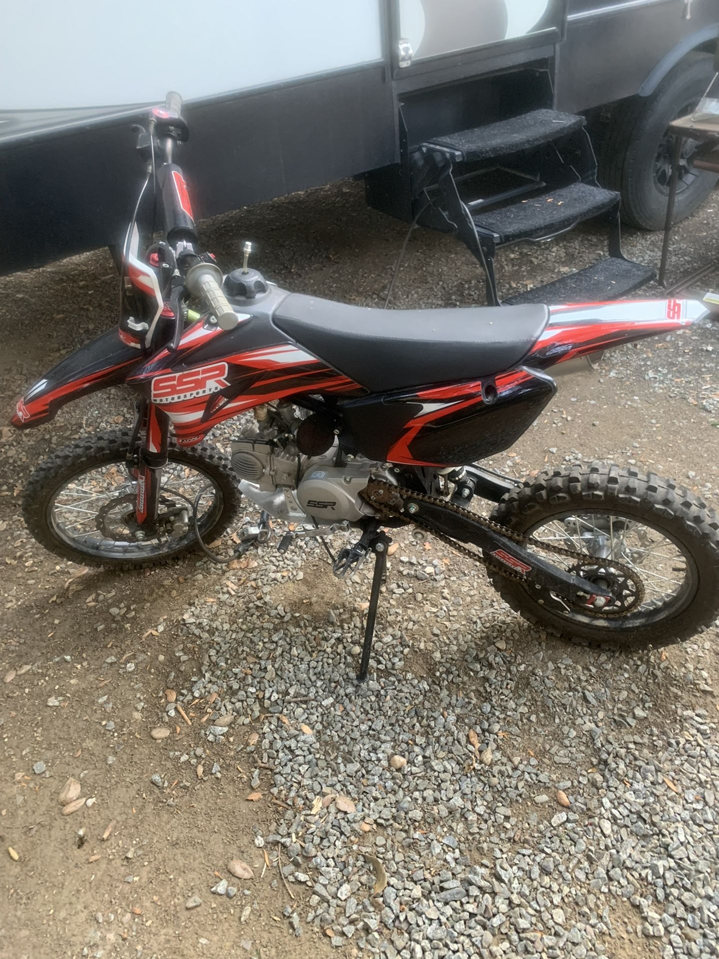 2019 Ssr 140 Pit Bike 