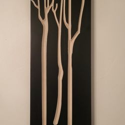 2 Wall Pictures black and white 