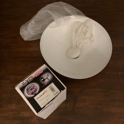 Strobe And Beauty dish