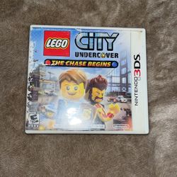 LEGO City Undercover 3DS