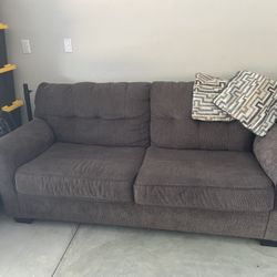 Dark Grey Sofa