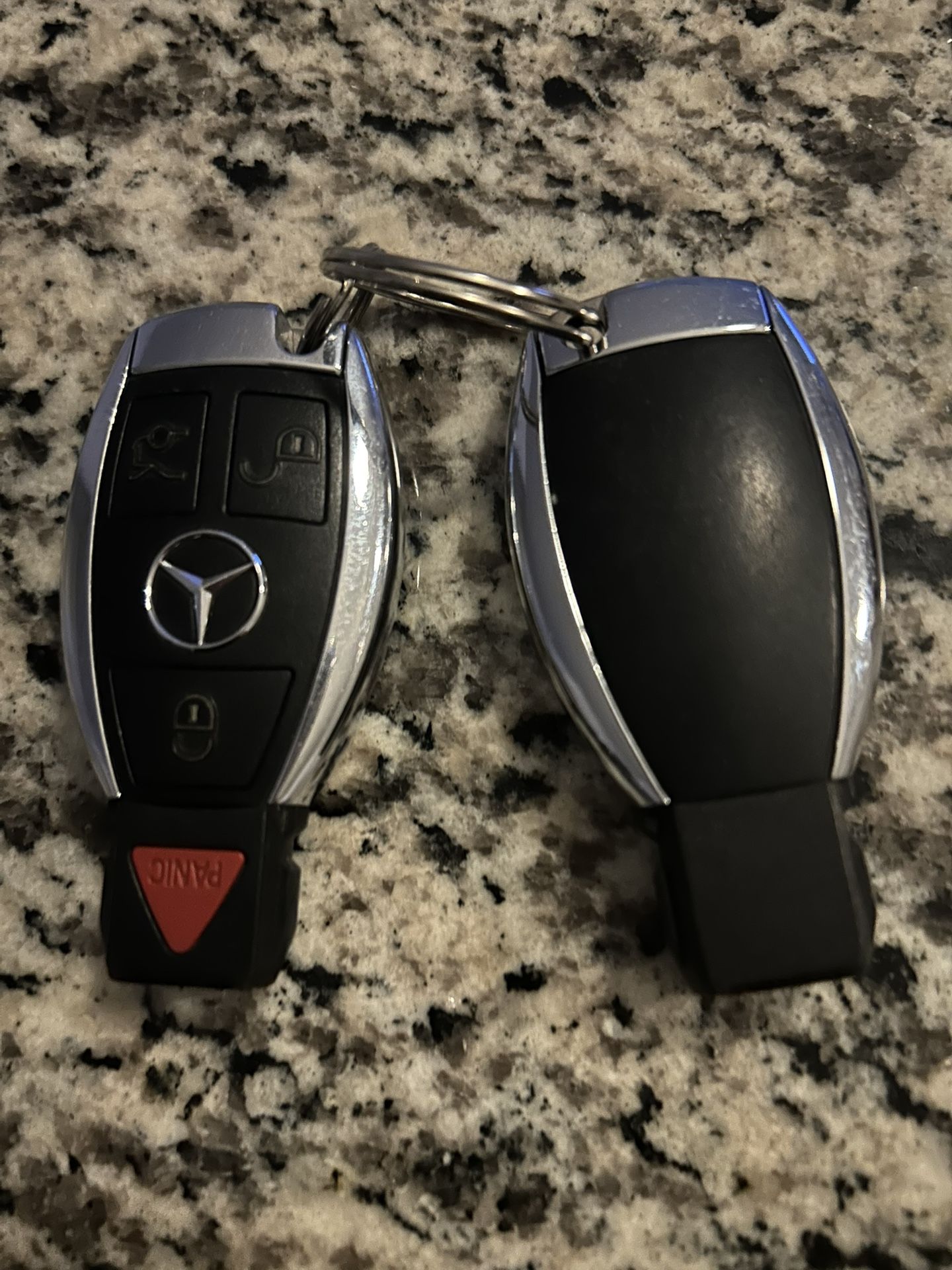Mercedes And Nissan Key Fobes