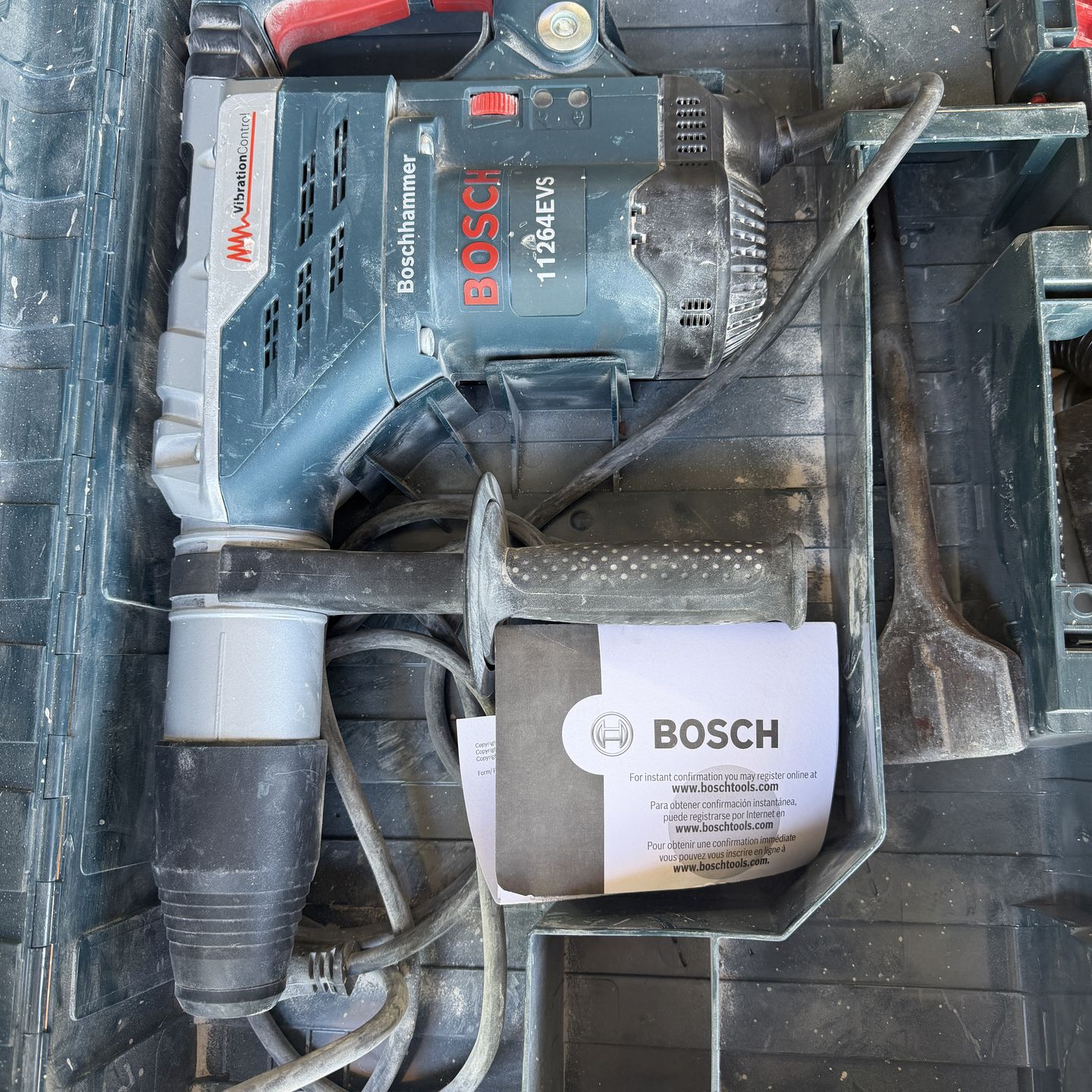 Hammer drill