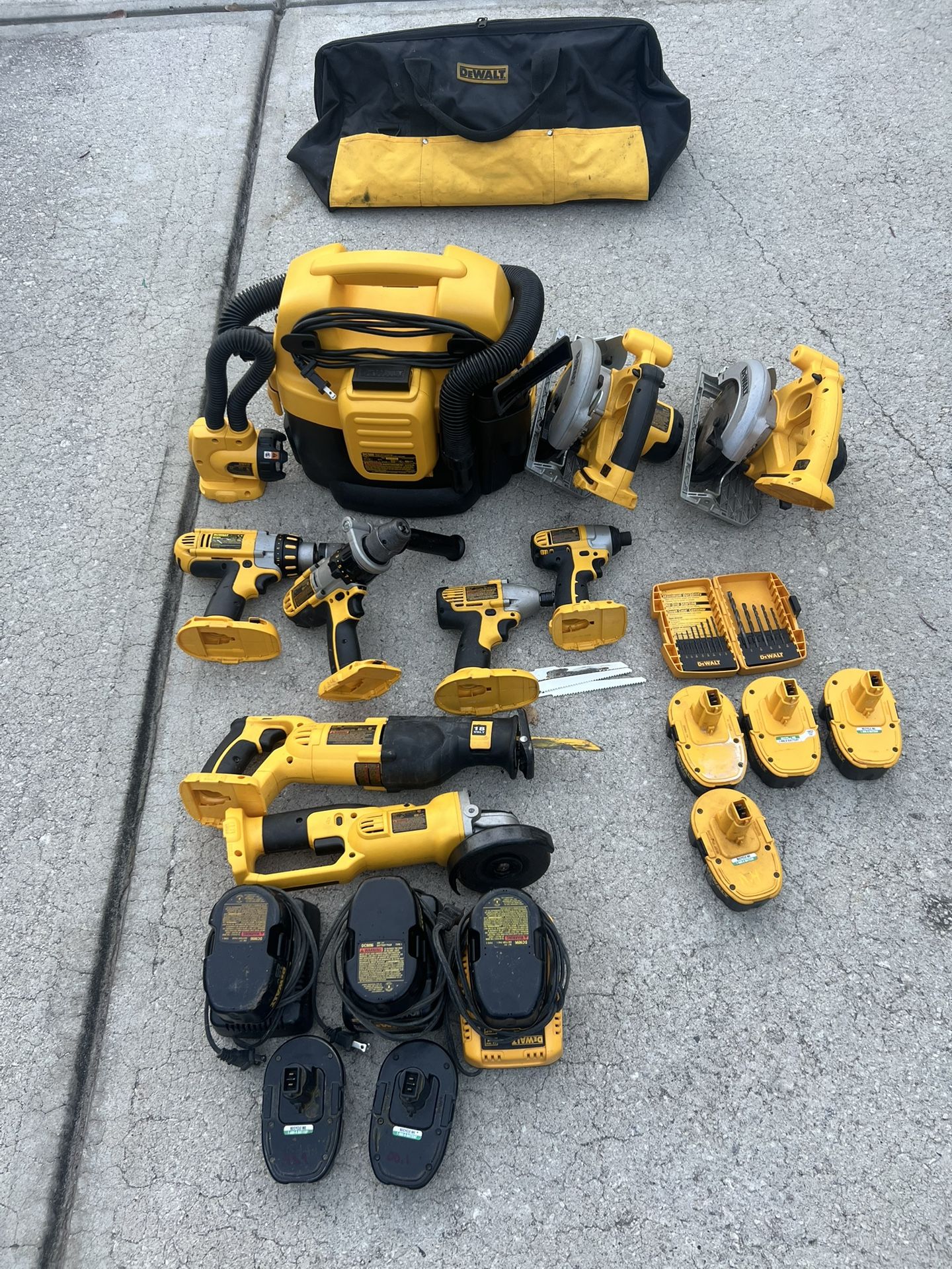 *DEWALT TOOL KIT *