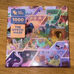 Mystic Maze Puzzle