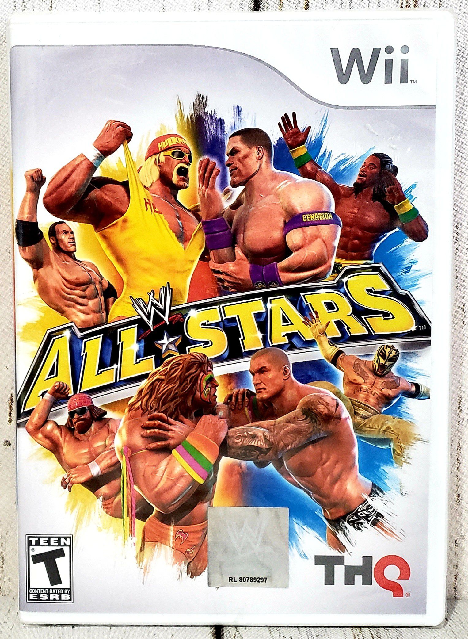 WWE All Stars Nintendo Wii THQ - NEW SEALED