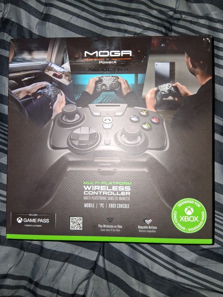 Moga PowerA XP-Ultra Multi-platform Wireless controller