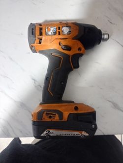 Rigid impact drill + battery