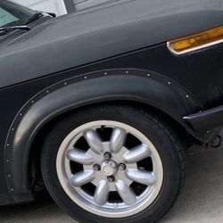 Set of 4 Minilite 15x6 Wheels 4x100 10mm offset