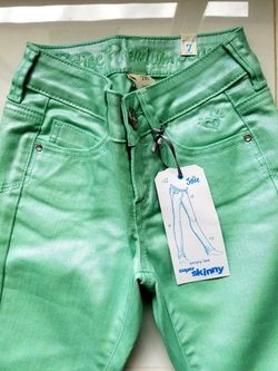 Justice Premium Super Skinny Jean's 7R
